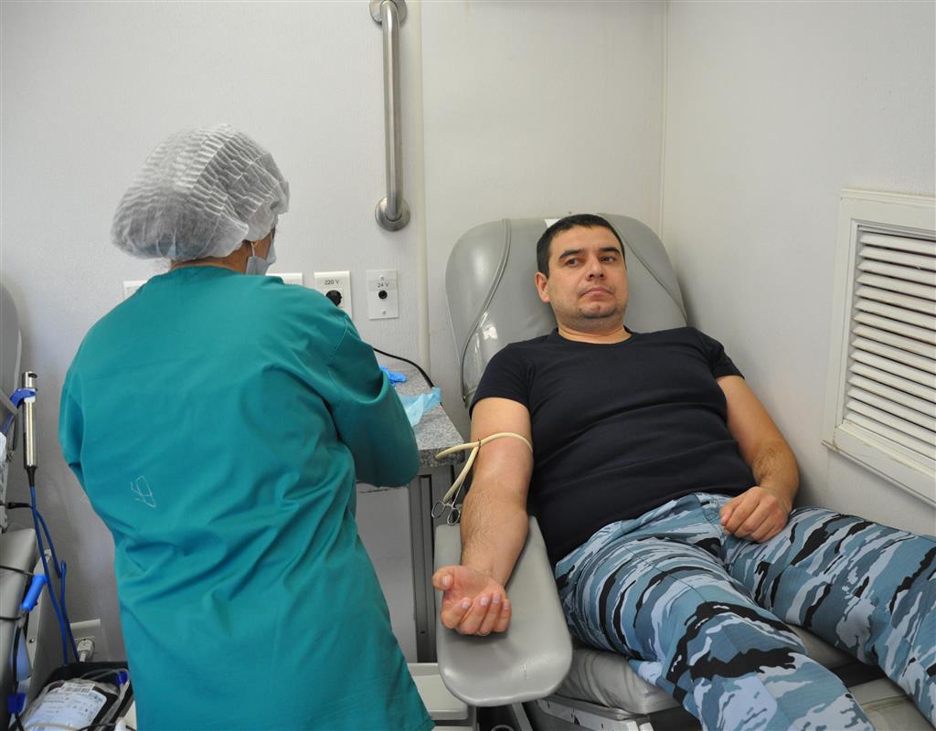Сотрудники костромского УФСИН пополнили банк донорской крови