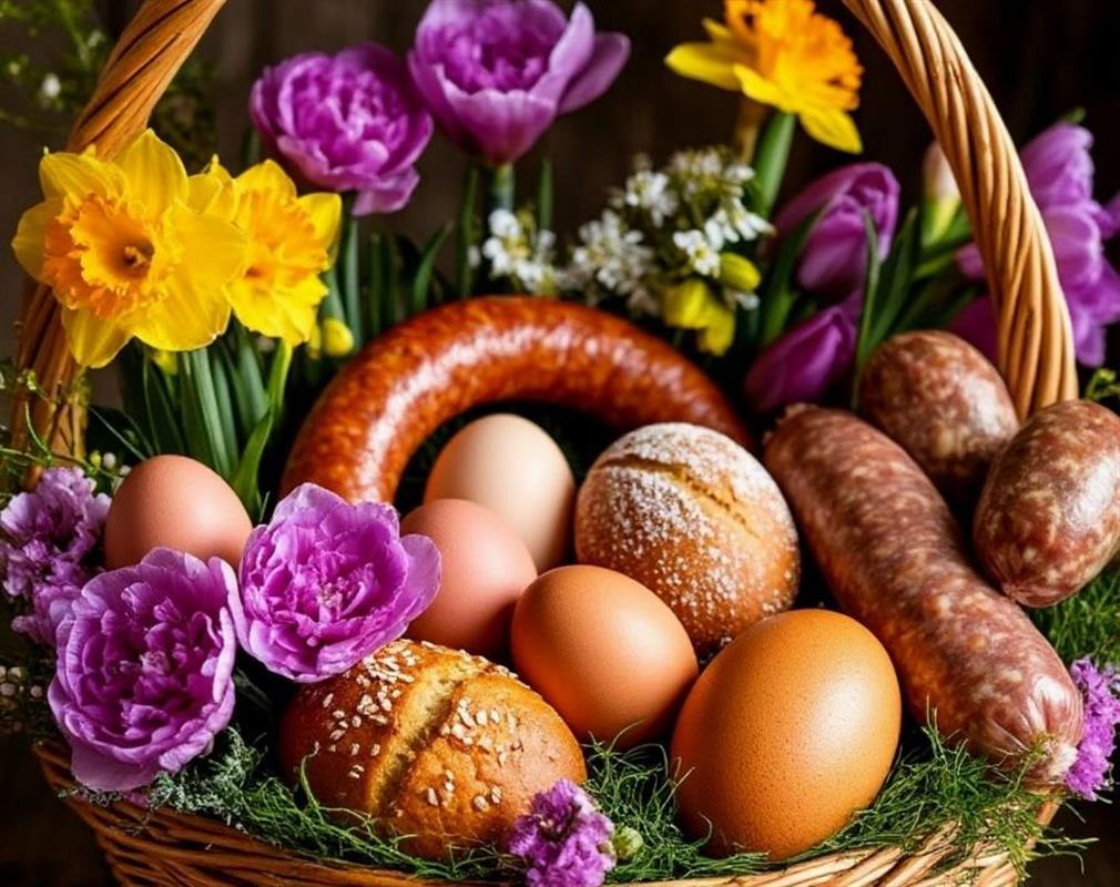 На пасхальных ярмарках костромичам предложат продукты по доступным ценам