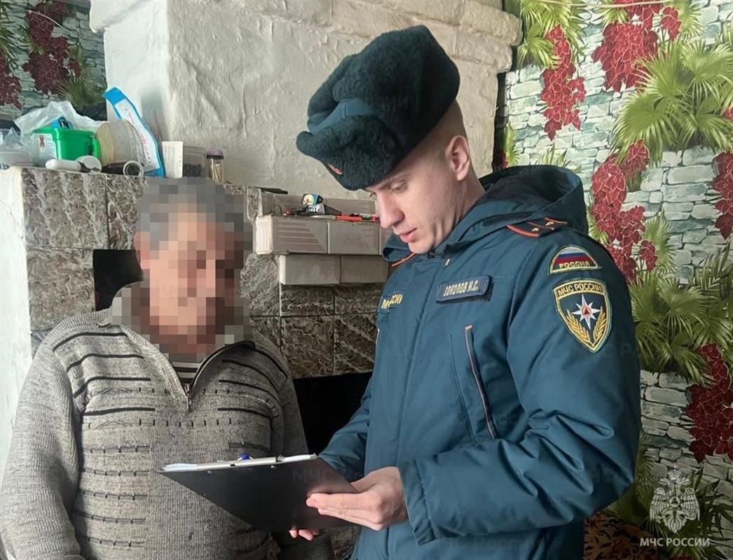 Костромичам рекомендуют проверить исправность печного отопления