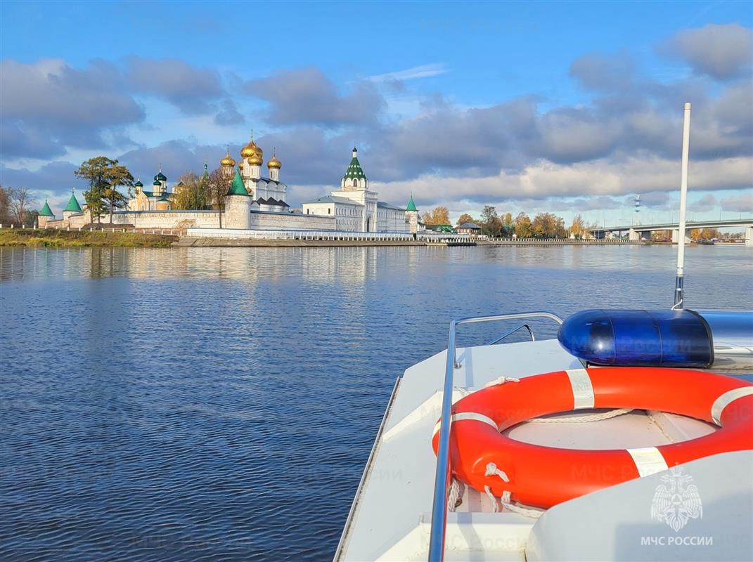 На водоёмах Костромской области открывается навигация для маломерных судов