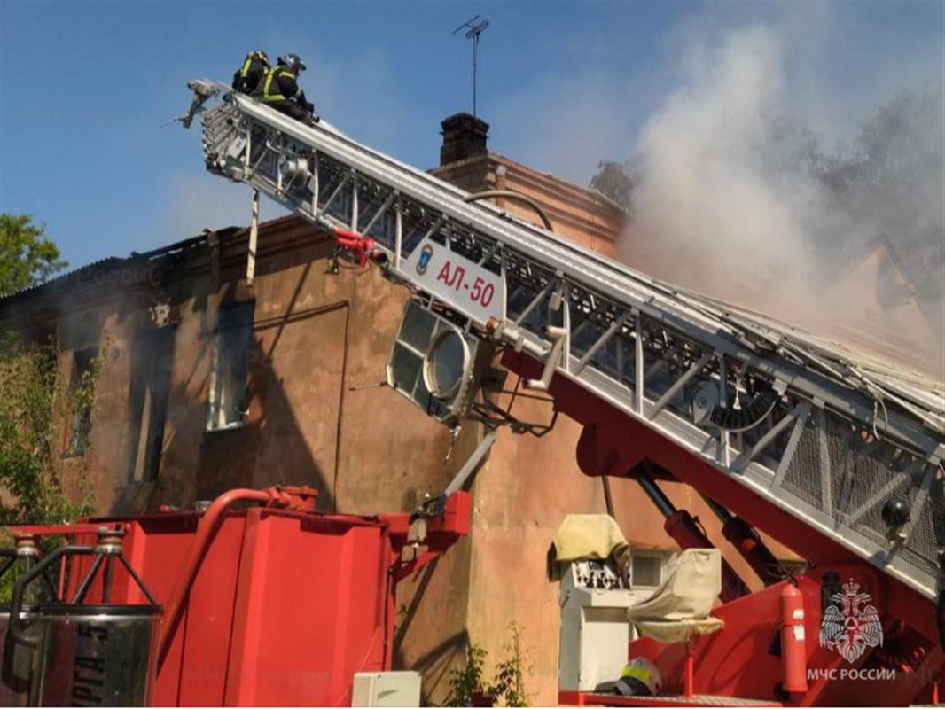 За неделю в Костромской области произошёл 21 пожар, один человек погиб