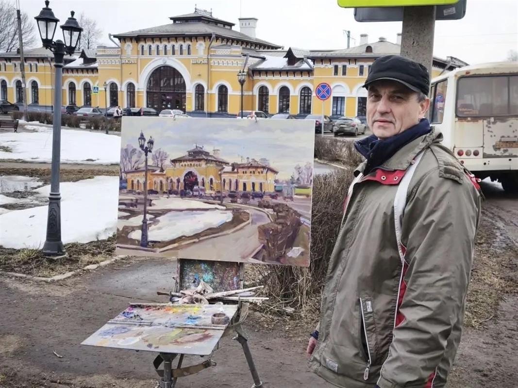 В Костромской области проходит восьмой пленэр «Русь глубинная»