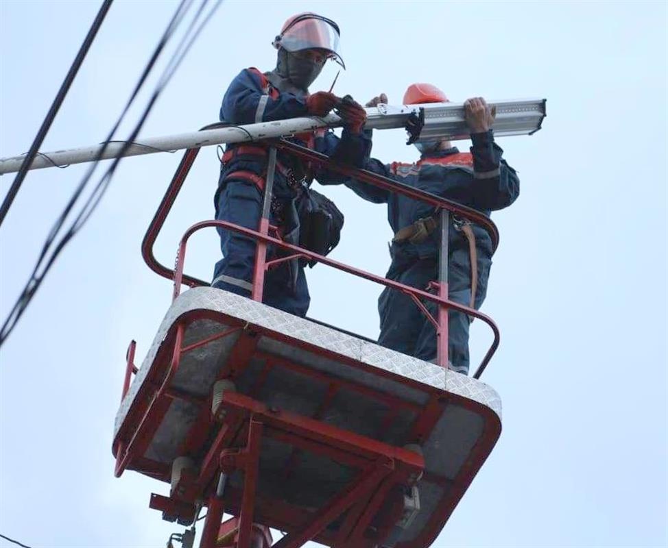 Более 3 километров сетей уличного освещения построят в Костроме 