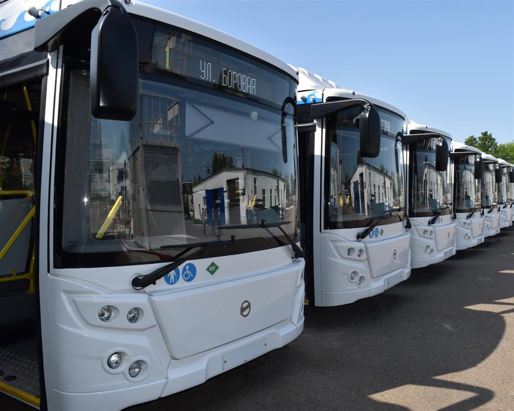 В Кострому прибыло уже более 30 новых автобусов