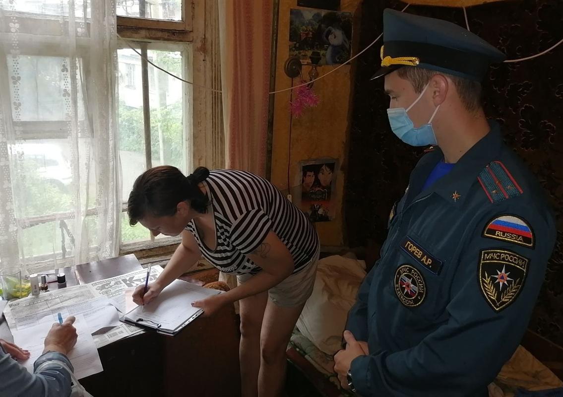 В Костроме проходят профилактические рейды по пожарной безопасности