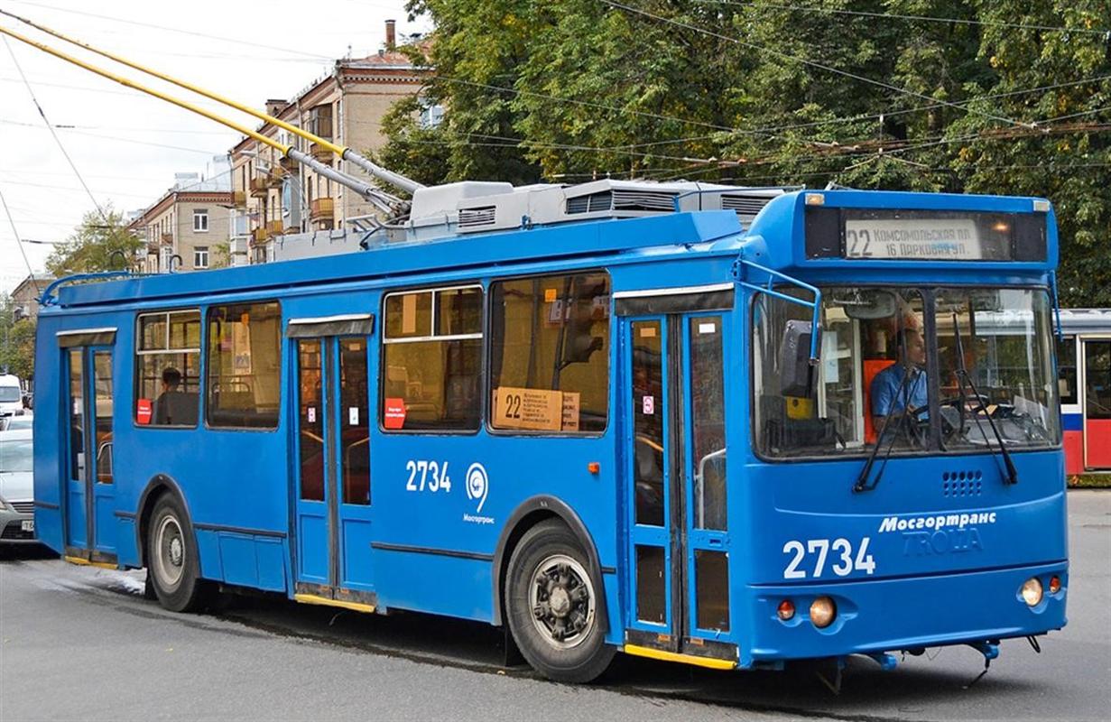 Московские троллейбусы начнут перевозить в Кострому в ближайшие дни