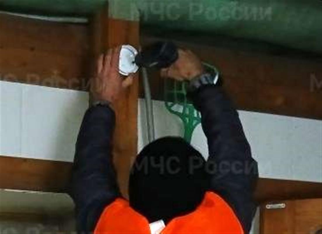 В Костроме многодетным семьям бесплатно устанавливают пожарные извещатели