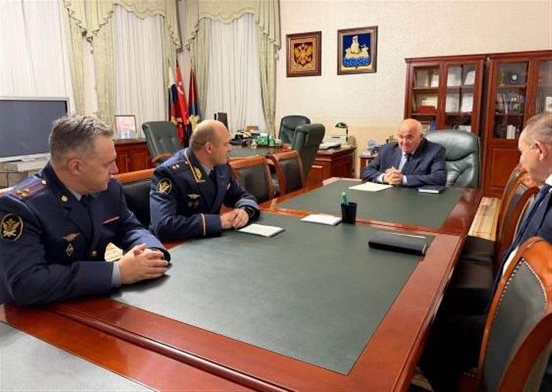 В УФСИН России по Костромской области новый начальник