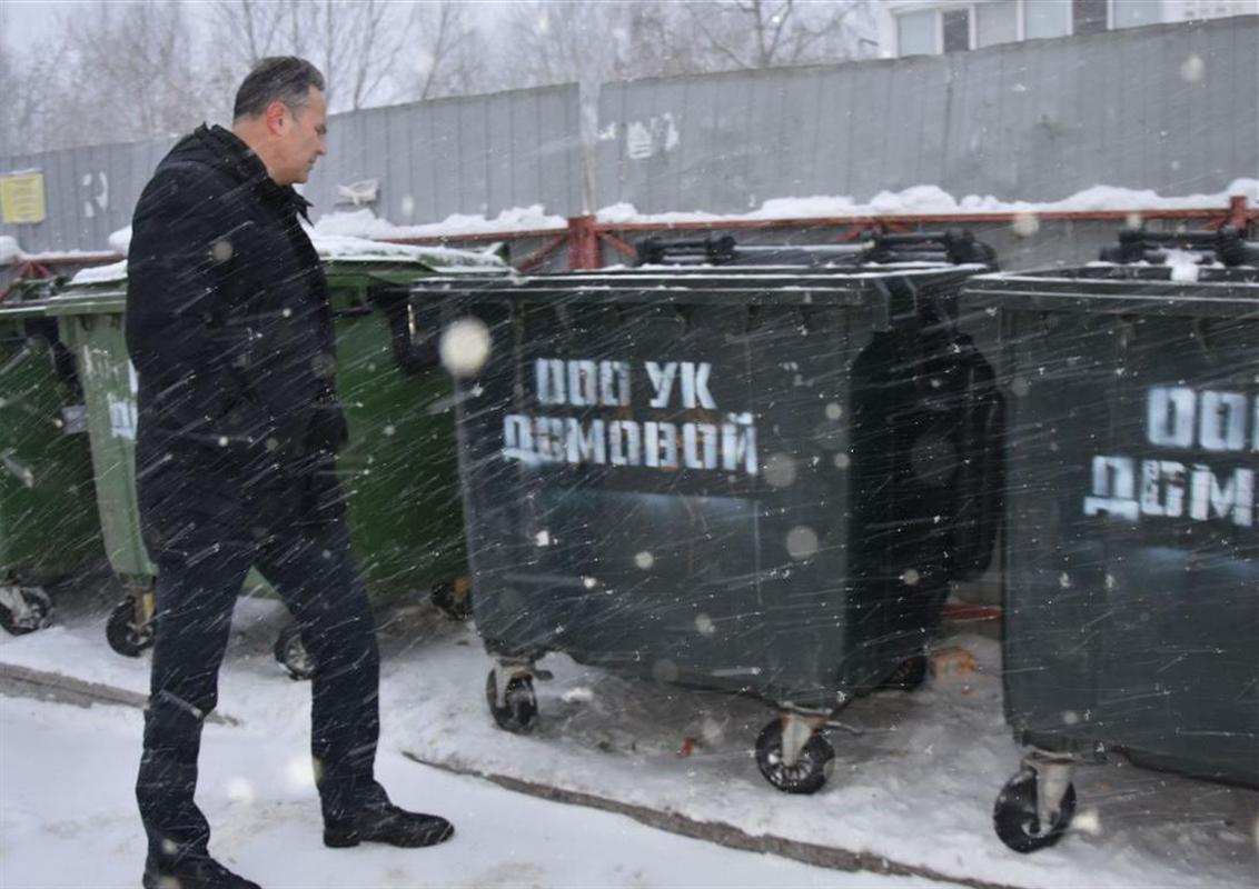 В Костроме проходят внеплановые проверки контейнерных площадок 