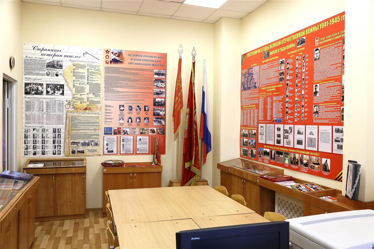 Выставку костромской школы о войне признали одной из лучших в стране