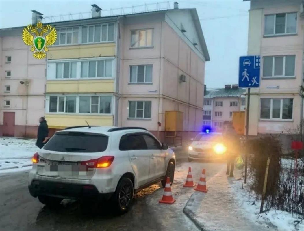 В Костроме водитель иномарки сбила трёхлетнюю девочку