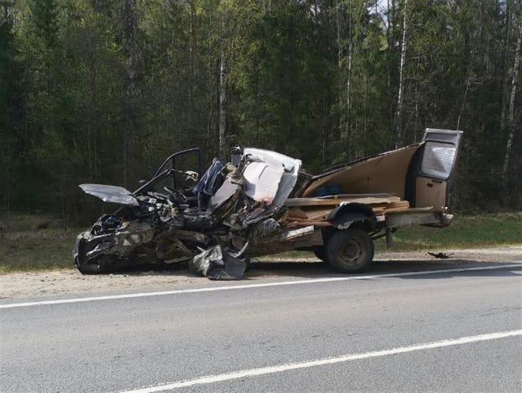 В ДТП на костромской трассе погиб водитель «Газели»
