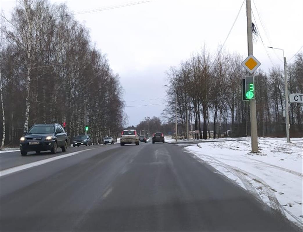 Движение по новой дороге в Костроме открыли на год раньше, чем планировалось
