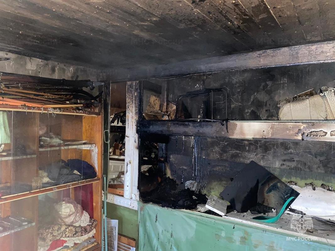 Пожар в одном из гаражей Костромы мог возникнуть из-за аварийной работы электросети
