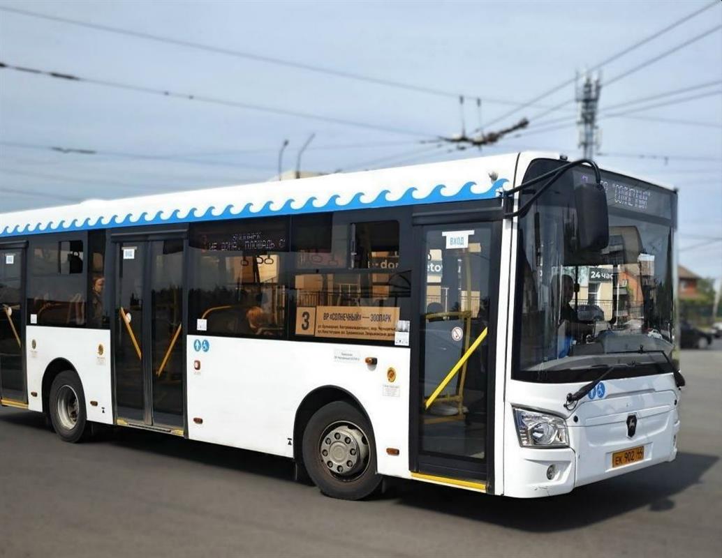 У костромского автобуса №3 изменяется маршрут и добавляется остановка
