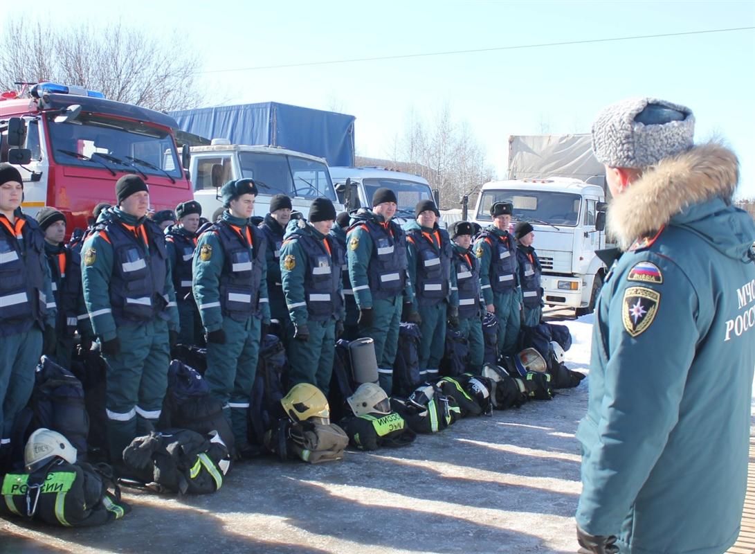 В Костромской области начались масштабные учения по паводку и природным пожарам