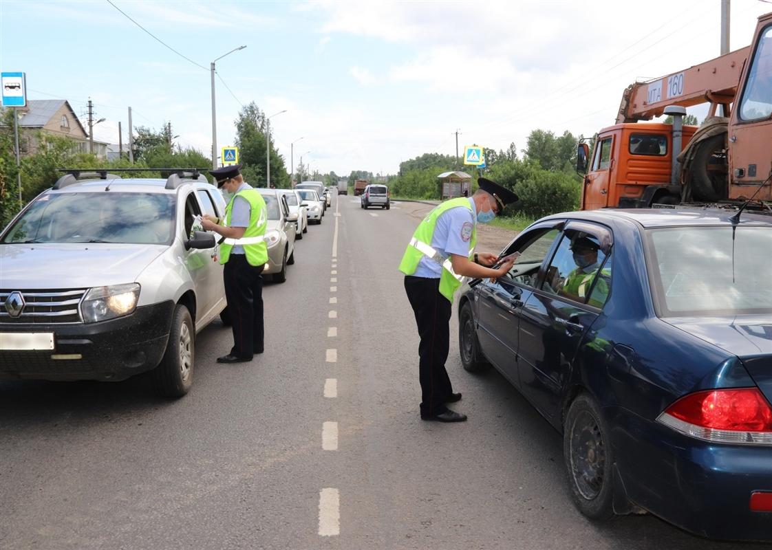 В Костроме задержали нетрезвого водителя, который управлял автокраном
