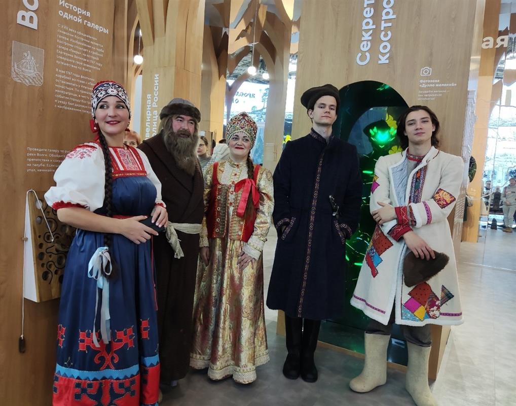 Костромичи рассказали про Ивана Сусанина на выставке «Россия» в Москве 