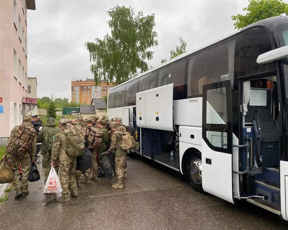 В Костромскую область в отпуск из зоны СВО прибыла очередная группа военнослужащих
