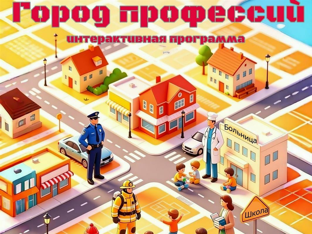 Сегодня в парке Победы юным костромичам расскажут о профессиях 
