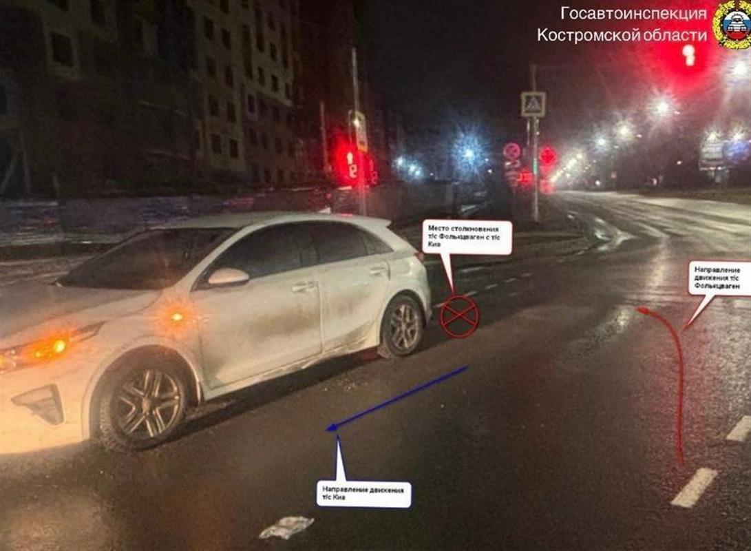 Скрывшийся с места ДТП костромич услышал приговор суда