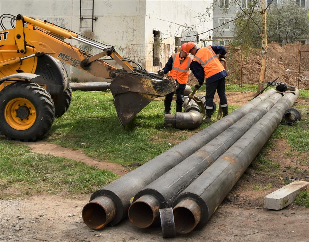 За сутки теплоэнергетики восстановили горячее водоснабжение в 63 костромских домах
