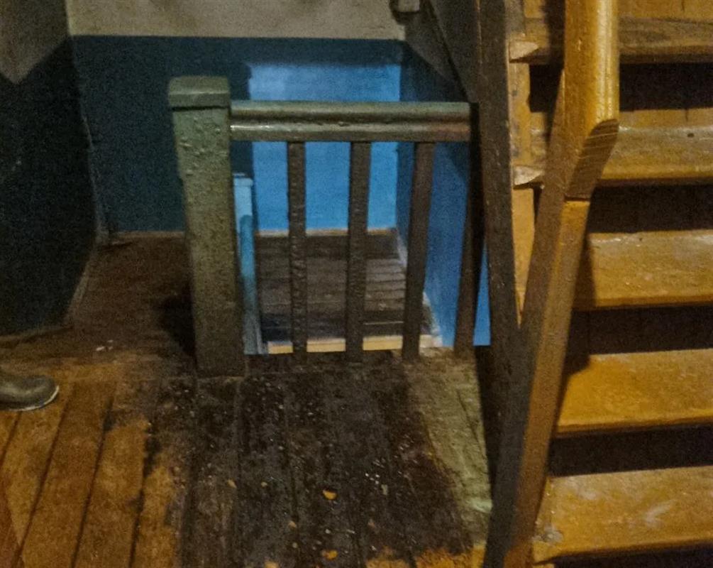 Причиной пожара в жилом доме Костромы мог стать поджог