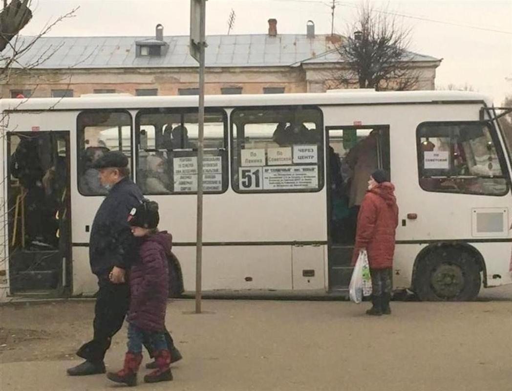 Изменения схемы работы пассажирского транспорта обсудили с костромскими общественниками
