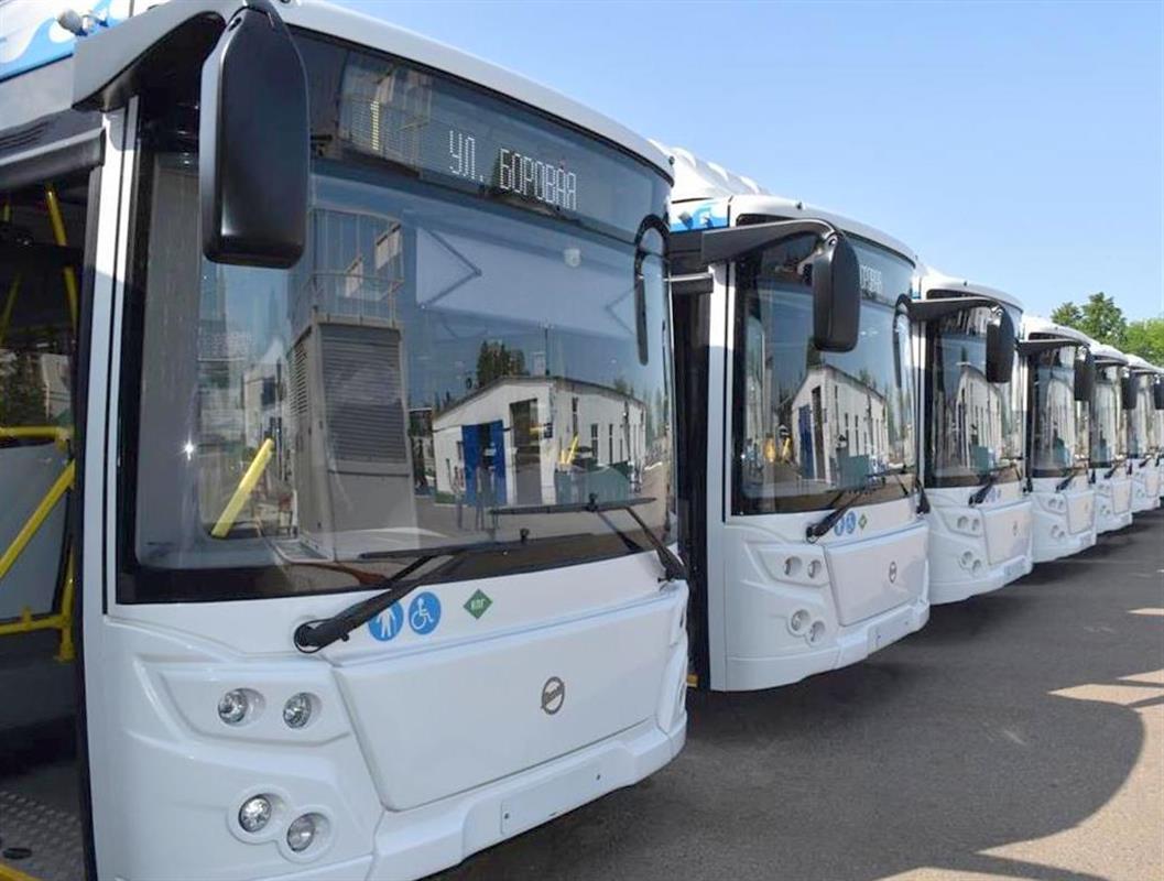 Регулярность выполнения рейсов костромскими автобусами составила 97 процентов