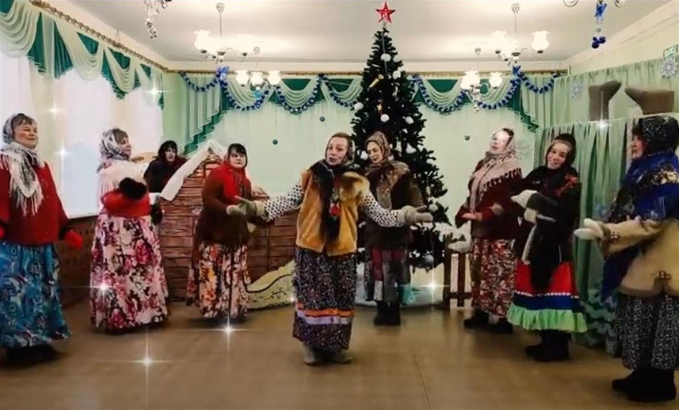 Костромичи поддержали российский музыкальный флешмоб «Валенки