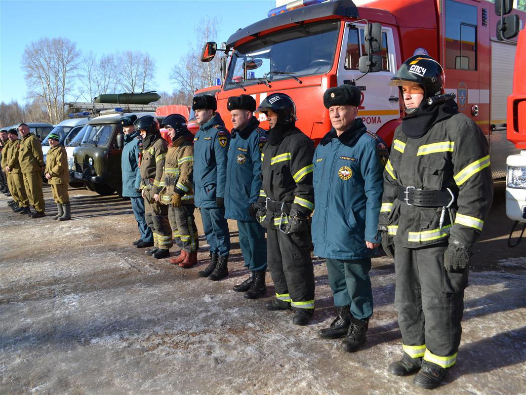 Пожароопасный сезон в Костромской области начнется 8 апреля