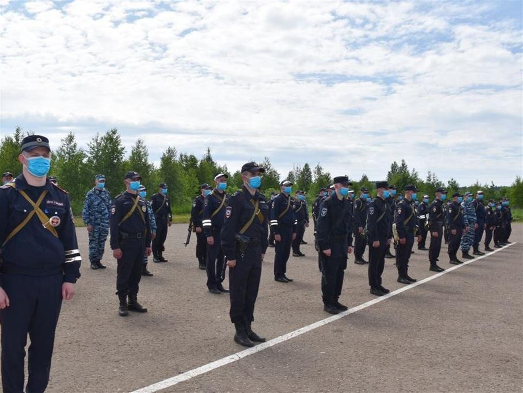 Сводный отряд полиции Костромской области отправился на Северный Кавказ.