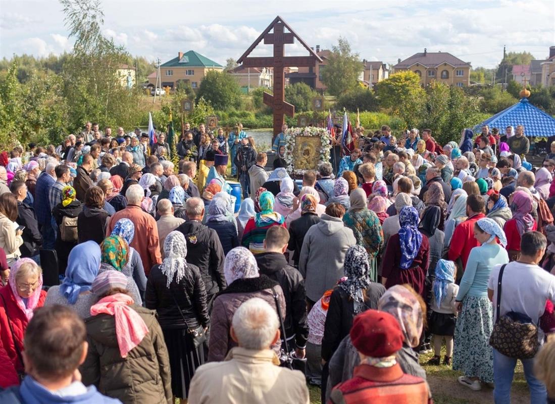 В воскресенье на время крестного хода в Костроме изменится схема движения транспорта
