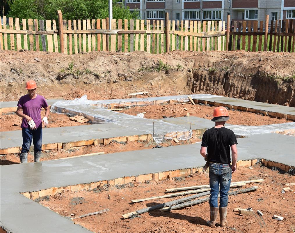 В Костроме началось строительство еще четырех домов для детей-сирот
