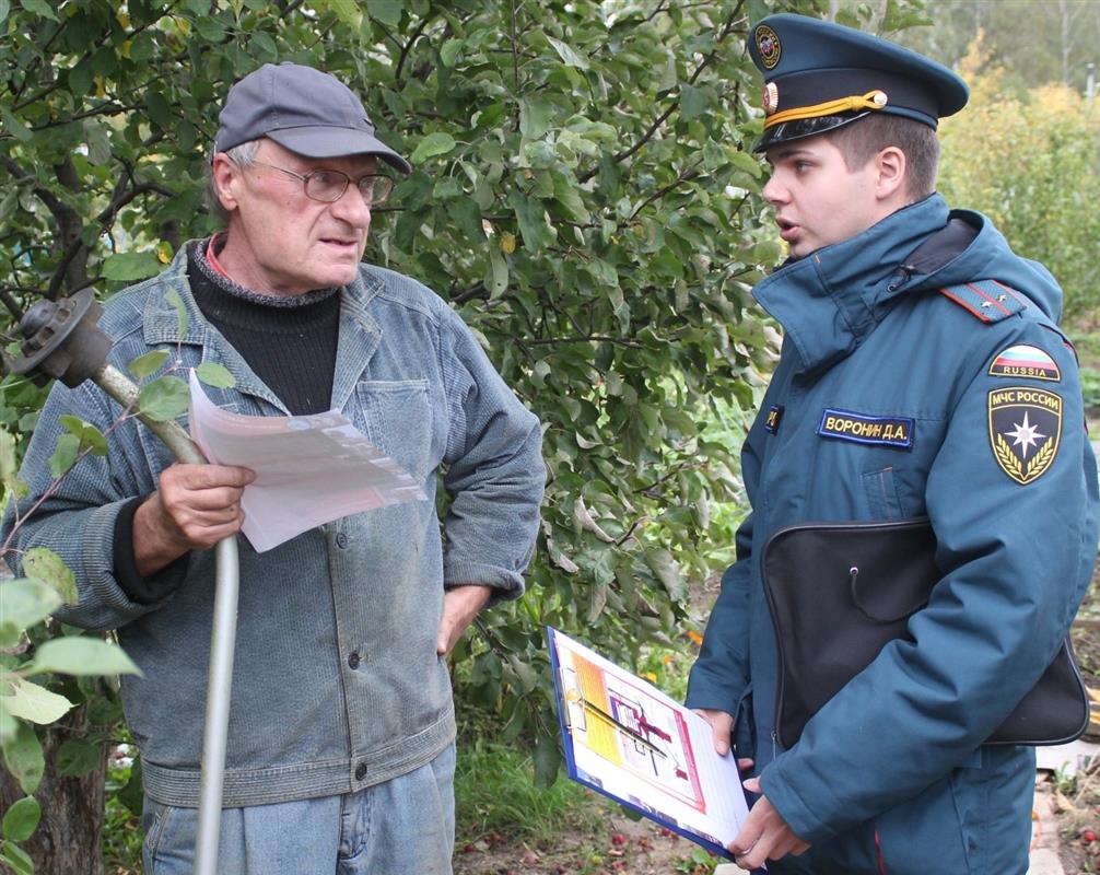 В Костроме проходят противопожарные рейды в садовых товариществах