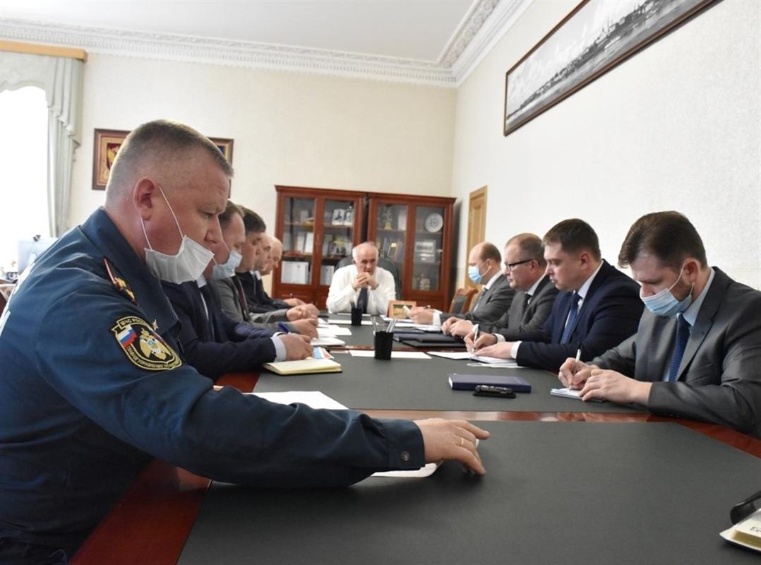 В Костромской области будут оперативнее бороться с последствиями непогоды