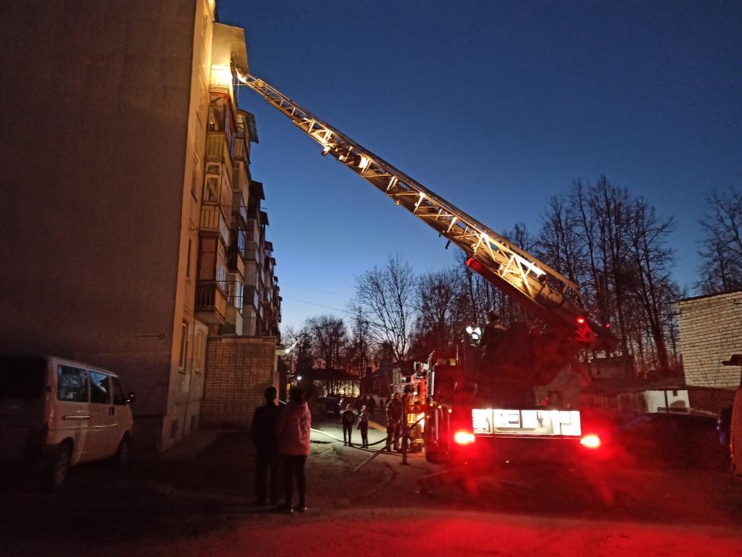 В Костроме при пожаре погибла пожилая женщина
