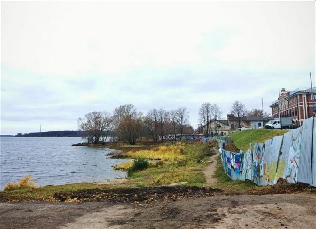 В Костроме выбрали подрядчика для благоустройства ещё одного участка набережной Волги