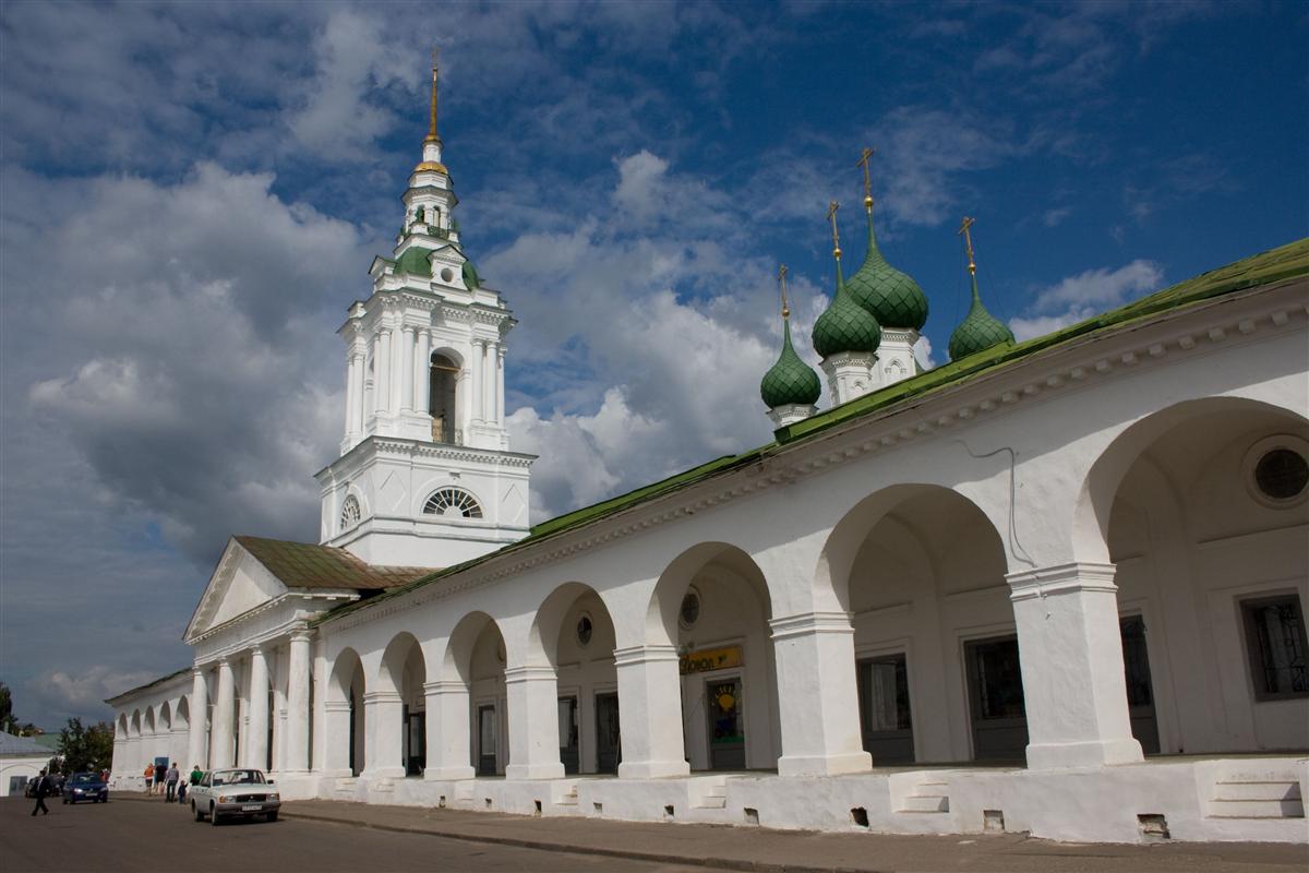 В администрации Костромы рассказали, что поможет сохранить исторический облик города