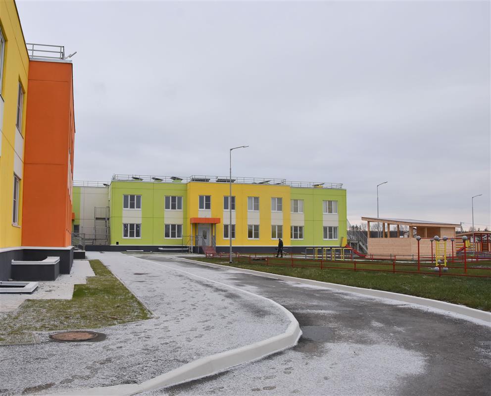 В Костроме ведется комплектование двух новых детских садов
