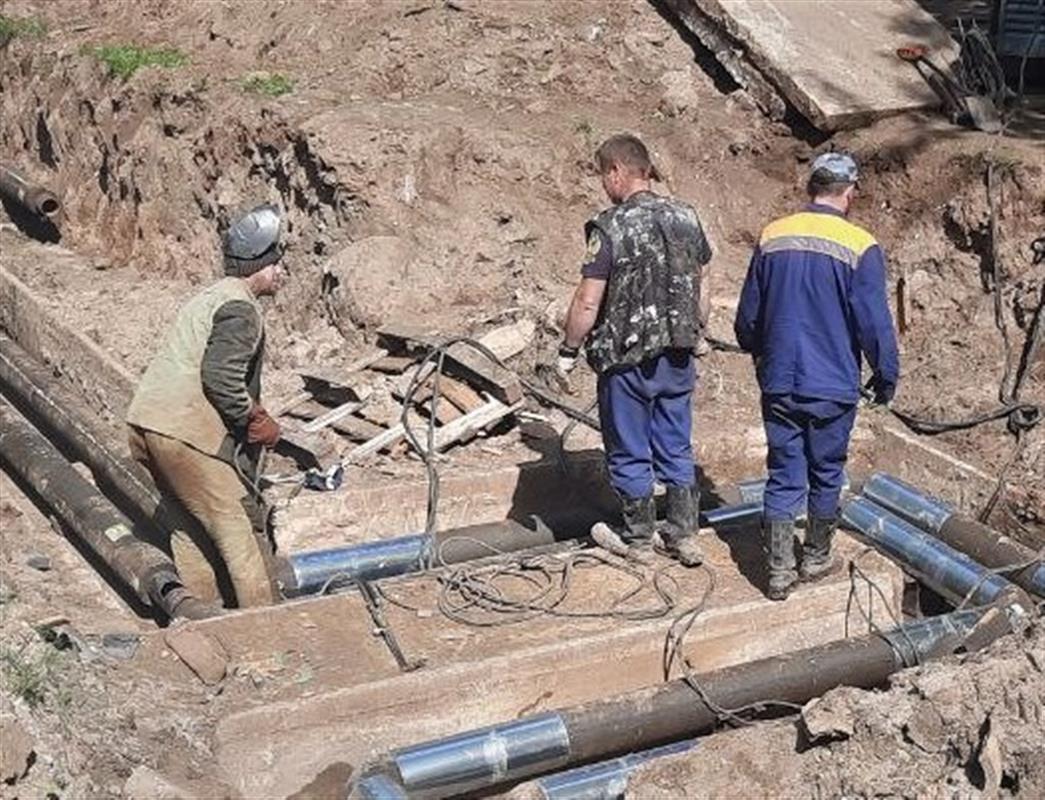 Более 9,5 километра квартальных тепловых сетей заменили в Костроме
 