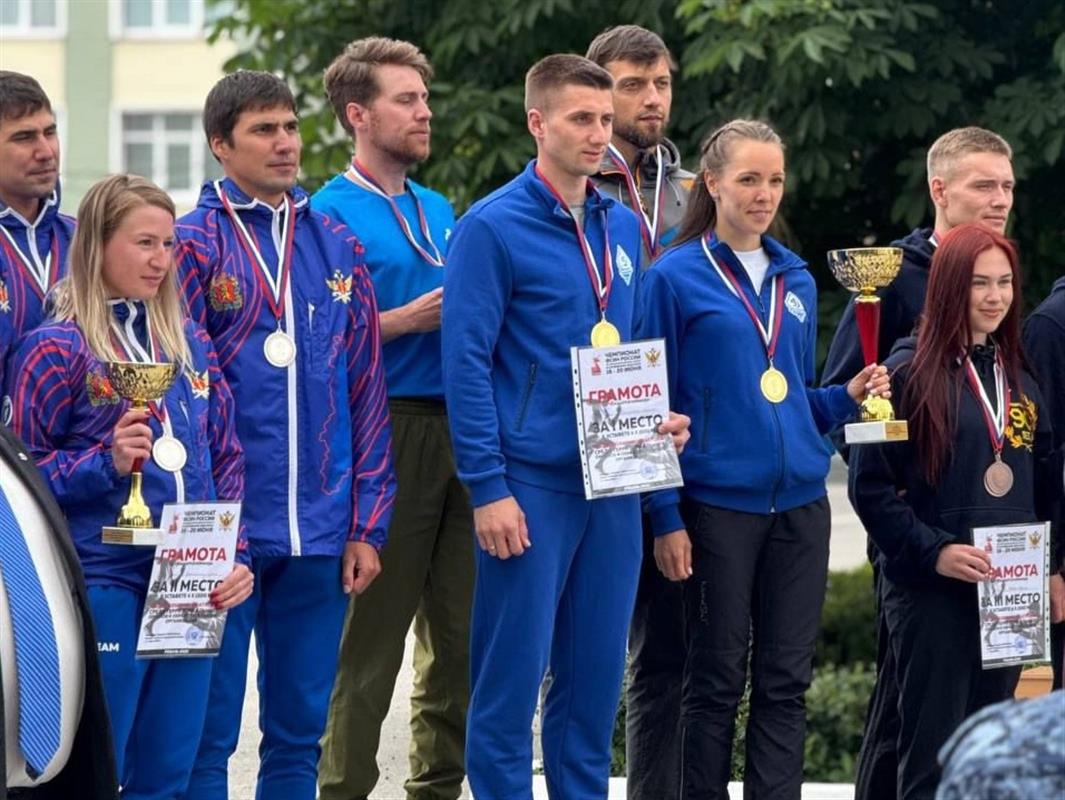 Спортсмены костромского УФСИН завоевали «золото»  всероссийского чемпионата 