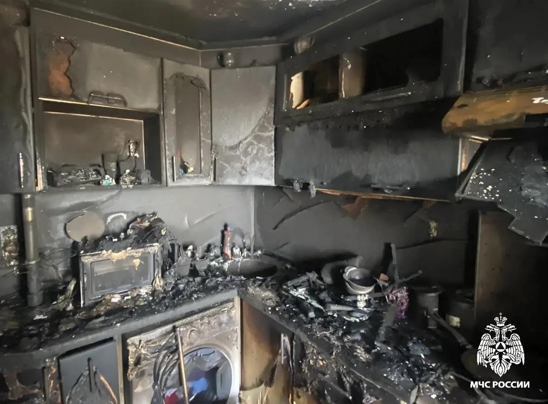 За сутки сотрудники МЧС дважды тушили пожары на улице Южной в Костроме