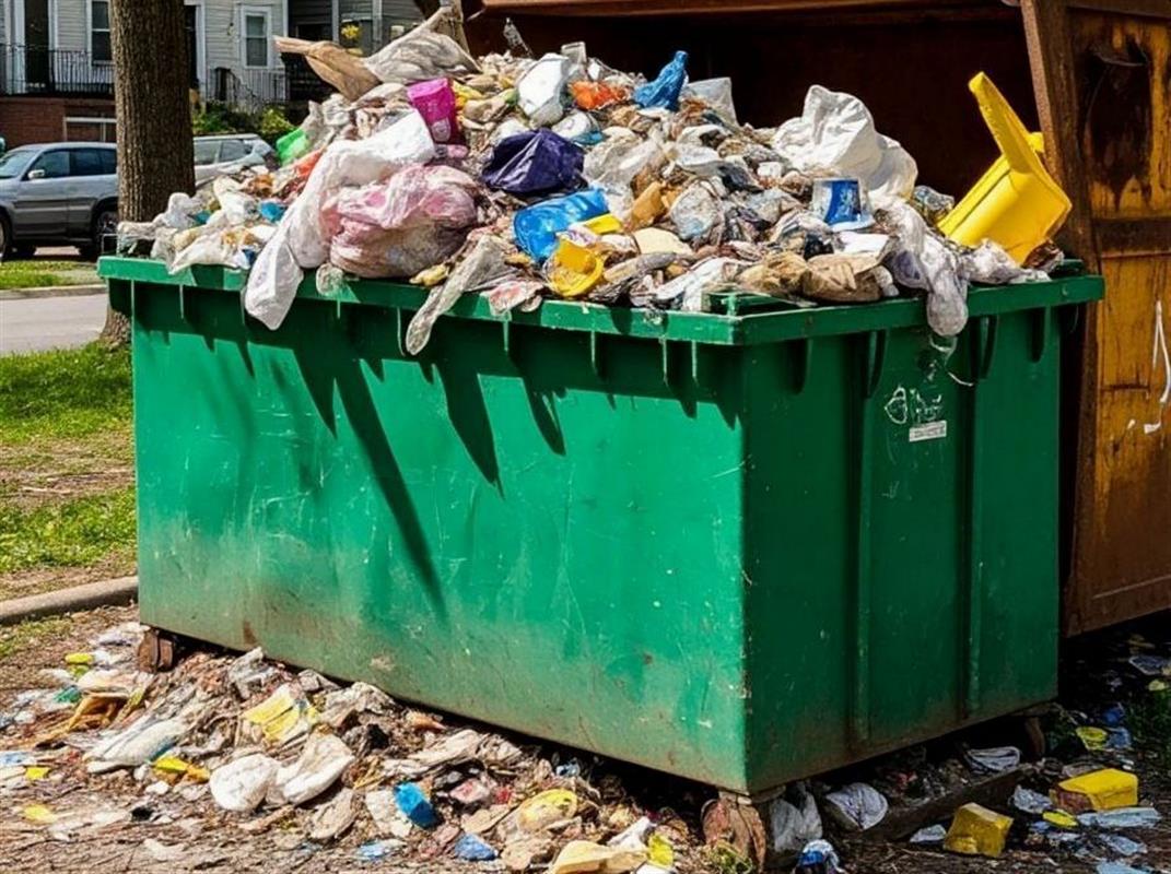 В Костроме «Народный инспектор» заставляет вывозить мусор с контейнерных площадок