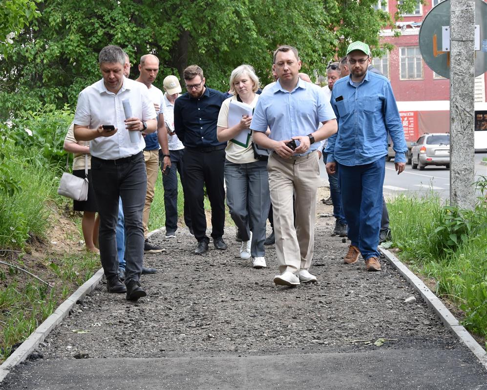 Ремонт дорог по нацпроекту в Костроме проверяет общественный контроль