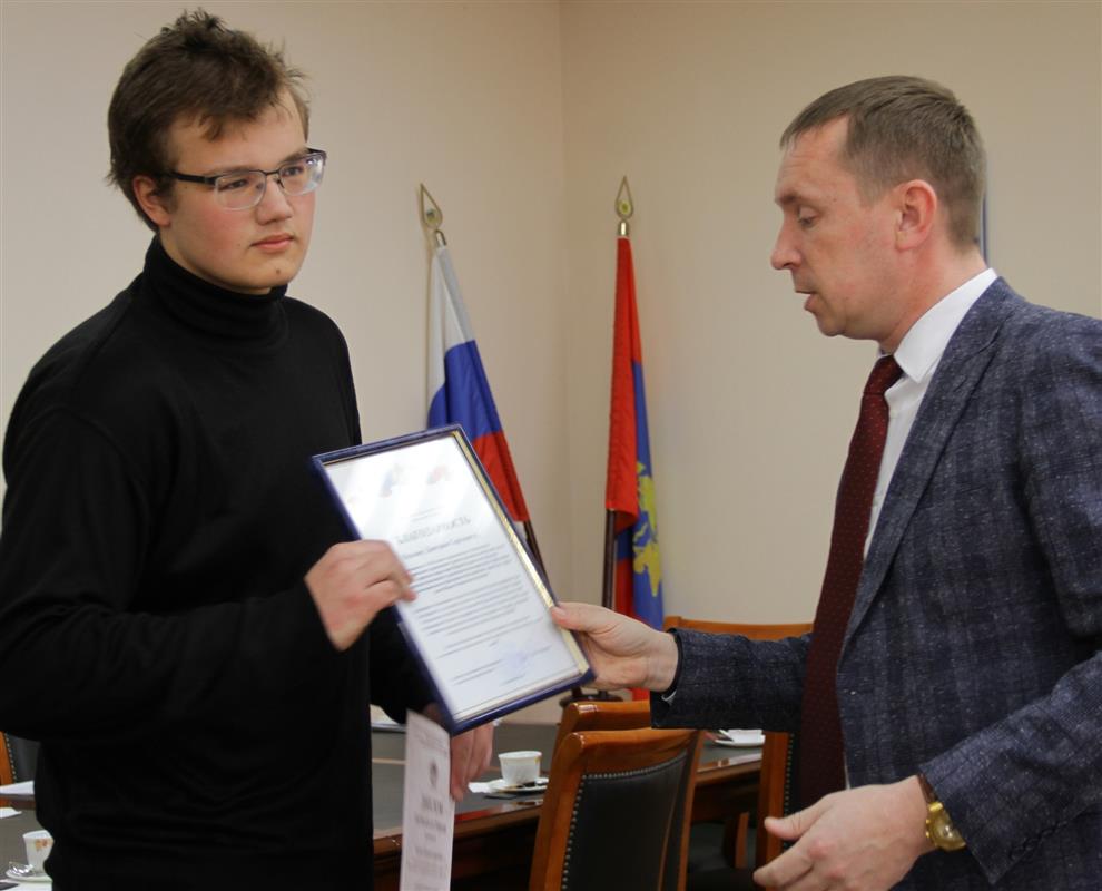 Премию имени Нины Демме в Костромской области получил школьник
