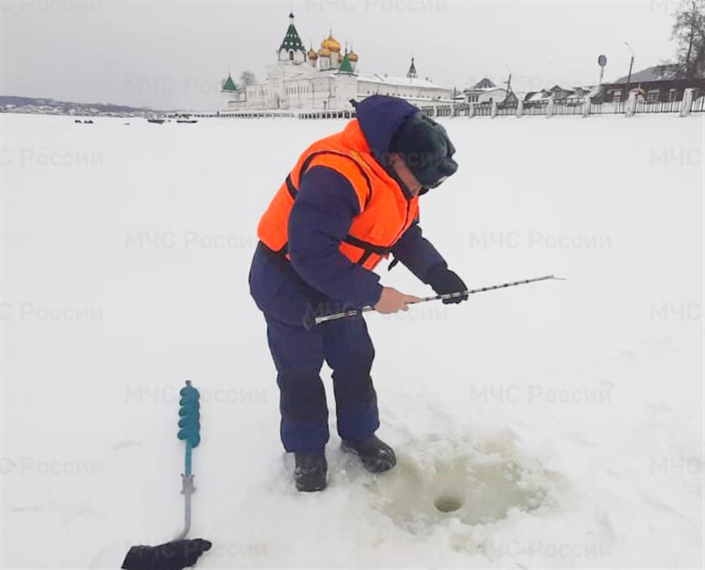 В Костроме готовят места для купаний в праздник Крещения Господня
