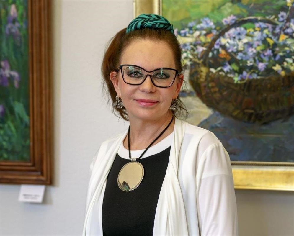 Костромичке Ирине Рыбаковой присвоено звание академика Российской академии художеств
