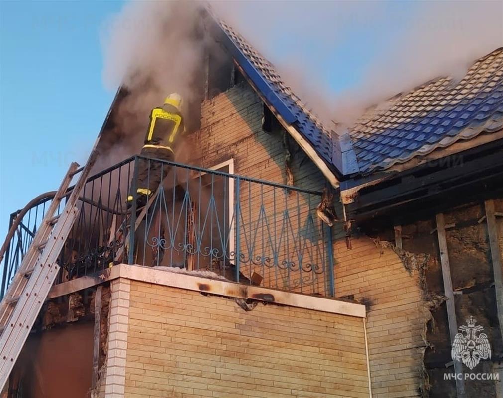 За неделю в Костромской области произошло 15 пожаров