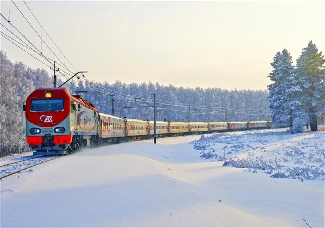 Туристический поезд выходного дня пустят в Кострому и Великий Устюг 